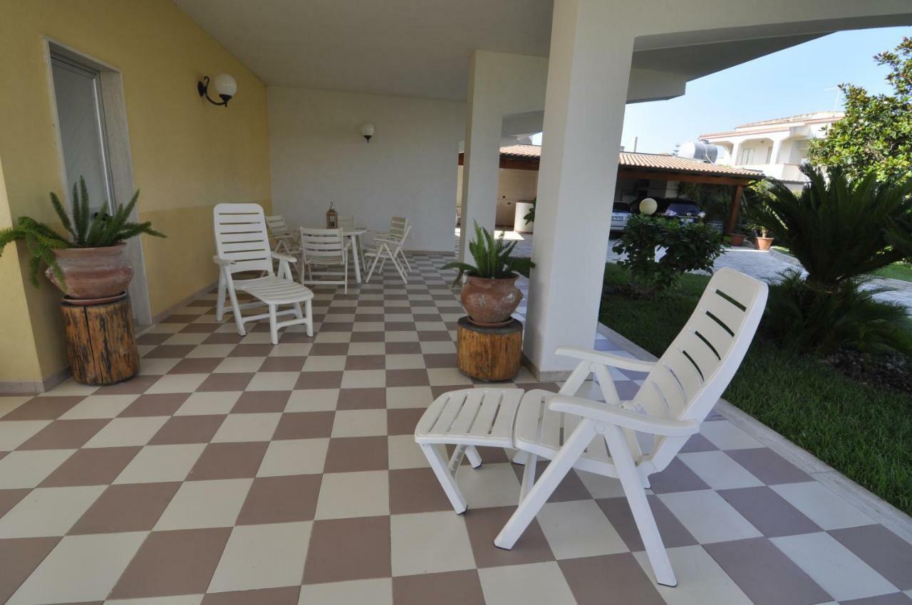 Villa Felice Marzamemi Eksteriør billede