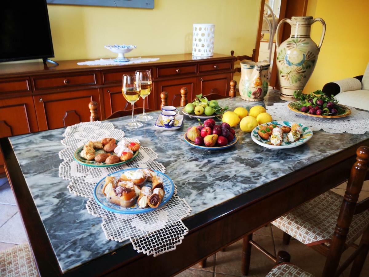Villa Felice Marzamemi Eksteriør billede